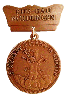 Sebastianstaler in Bronze
