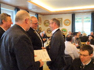 Ehrungen 2023 - F�rst-Albrecht-Ehrenzeichen in Silber