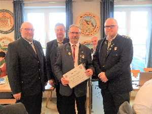 Ehrungen 2023 - F�rst-Albrecht-Ehrenzeichen in Silber